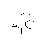 1-(1-Cyclopropylvinyl)naphthalene