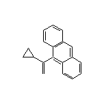 9-(1-Cyclopropylvinyl)anthracene