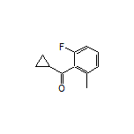 Cyclopropyl(2-fluoro-6-methylphenyl)methanone