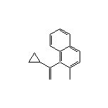 1-(1-Cyclopropylvinyl)-2-methylnaphthalene