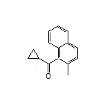 Cyclopropyl(2-methyl-1-naphthyl)methanone