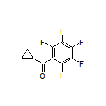 Cyclopropyl(perfluorophenyl)methanone