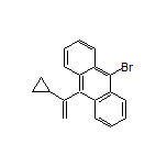 9-Bromo-10-(1-cyclopropylvinyl)anthracene