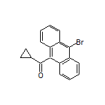 (10-Bromo-9-anthryl)(cyclopropyl)methanone