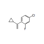 4-Chloro-1-(1-cyclopropylvinyl)-2-fluorobenzene