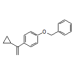 1-(Benzyloxy)-4-(1-cyclopropylvinyl)benzene