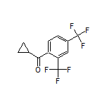 [2,4-Bis(trifluoromethyl)phenyl](cyclopropyl)methanone