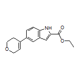 Ethyl 5-(3,6-Dihydro-2H-pyran-4-yl)-1H-indole-2-carboxylate