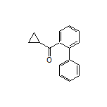 [1,1’-Biphenyl]-2-yl(cyclopropyl)methanone