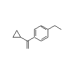 1-(1-Cyclopropylvinyl)-4-ethylbenzene