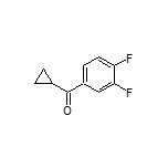 Cyclopropyl(3,4-difluorophenyl)methanone