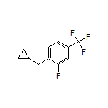 1-(1-Cyclopropylvinyl)-2-fluoro-4-(trifluoromethyl)benzene