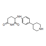 3-[[4-(4-Piperidyl)phenyl]amino]piperidine-2,6-dione