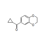 Cyclopropyl(2,3-dihydrobenzo[b][1,4]dioxin-6-yl)methanone