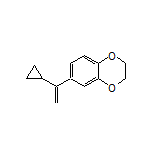 6-(1-Cyclopropylvinyl)-2,3-dihydrobenzo[b][1,4]dioxine