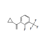 1-(1-Cyclopropylvinyl)-2-fluoro-3-(trifluoromethyl)benzene