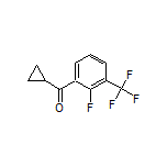 Cyclopropyl[2-fluoro-3-(trifluoromethyl)phenyl]methanone