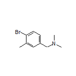 1-(4-Bromo-3-methylphenyl)-N,N-dimethylmethanamine