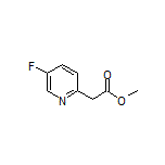 Methyl 2-(5-Fluoro-2-pyridyl)acetate