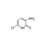 3-Amino-6-chloropyridine-2(1H)-thione