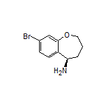 (R)-8-Bromo-2,3,4,5-tetrahydrobenzo[b]oxepin-5-amine