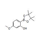 2-Hydroxy-4-methoxyphenylboronic Acid Pinacol Ester