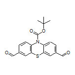 10-Boc-10H-phenothiazine-3,7-dicarbaldehyde