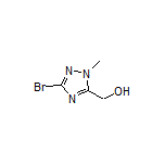 (3-Bromo-1-methyl-1H-1,2,4-triazol-5-yl)methanol