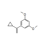 1-(1-Cyclopropylvinyl)-3,5-dimethoxybenzene