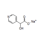 Sodium 2-Hydroxy-2-(4-pyridyl)acetate