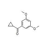 Cyclopropyl(3,5-dimethoxyphenyl)methanone