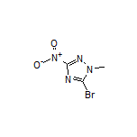 5-Bromo-1-methyl-3-nitro-1H-1,2,4-triazole