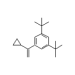 1,3-Di-tert-butyl-5-(1-cyclopropylvinyl)benzene