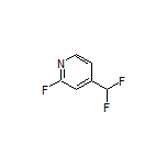 4-(Difluoromethyl)-2-fluoropyridine