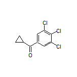 Cyclopropyl(3,4,5-trichlorophenyl)methanone