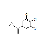 1,2,3-Trichloro-5-(1-cyclopropylvinyl)benzene