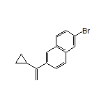 2-Bromo-6-(1-cyclopropylvinyl)naphthalene