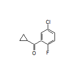 (5-Chloro-2-fluorophenyl)(cyclopropyl)methanone