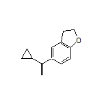 5-(1-Cyclopropylvinyl)-2,3-dihydrobenzofuran