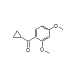 Cyclopropyl(2,4-dimethoxyphenyl)methanone