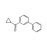 [1,1’-Biphenyl]-3-yl(cyclopropyl)methanone