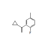 2-(1-Cyclopropylvinyl)-1-fluoro-4-methylbenzene