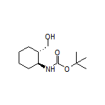 [(1S,2S)-2-(Boc-amino)cyclohexyl]methanol