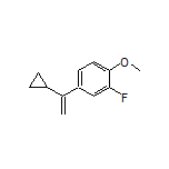 4-(1-Cyclopropylvinyl)-2-fluoro-1-methoxybenzene