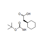 2-[(1R,2S)-2-(Boc-amino)cyclohexyl]acetic Acid