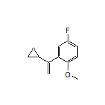 2-(1-Cyclopropylvinyl)-4-fluoro-1-methoxybenzene