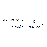 3-[[3-(Boc-amino)phenyl]amino]piperidine-2,6-dione