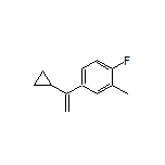 4-(1-Cyclopropylvinyl)-1-fluoro-2-methylbenzene