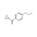 1-(1-Cyclopropylvinyl)-4-propylbenzene