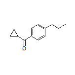 Cyclopropyl(4-propylphenyl)methanone